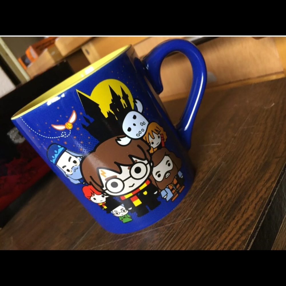 New Harry Potter Chibi Mug